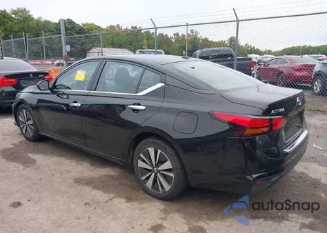 2022 Nissan Altima Sv Fwd из США, поврежденный, VIN 1N4BL4DV3NN328039